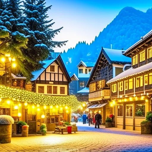 Австрия зимой: что посмотреть