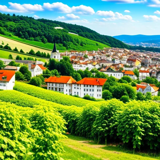 Баден: Курортная зона и вино рядом с Веной