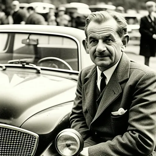 Фердинанд Порше: Австрийский инноватор в мире автомобилестроения
