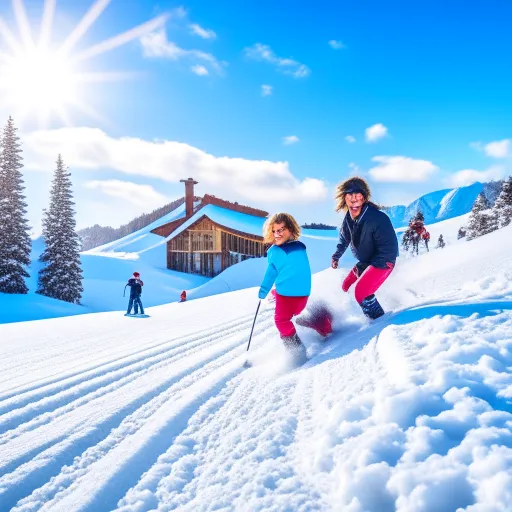 Гроссарль: Идеальное место для семейного отдыха на лыжах