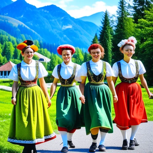 Как одеваются в Австрии