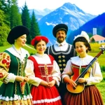 Население и культура Австрии