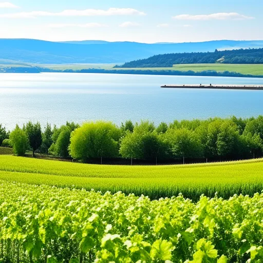 Озеро Нойзидлер: Рай для любителей виндсерфинга и винограда