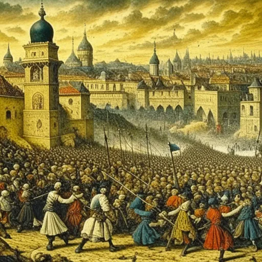Венская осада 1529 и 1683: остановка Османской империи