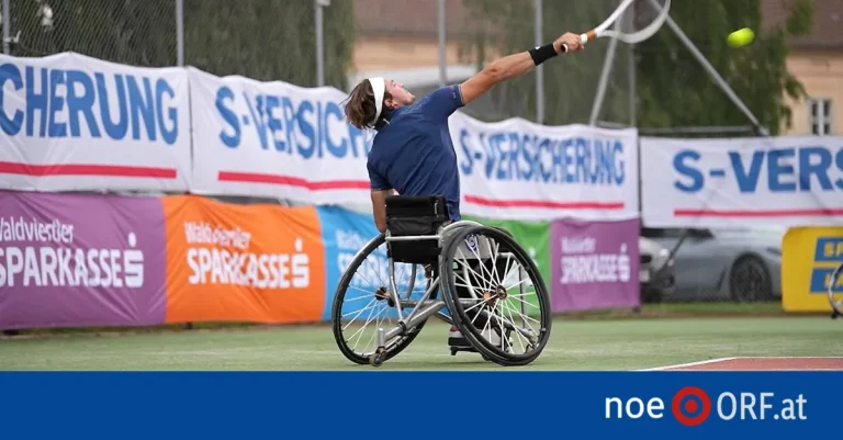 Большой турнир по теннису на инвалидных колясках на домашней арене