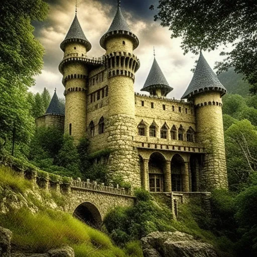 Бург Гелленштайн: Величие и тайны средневекового замка
