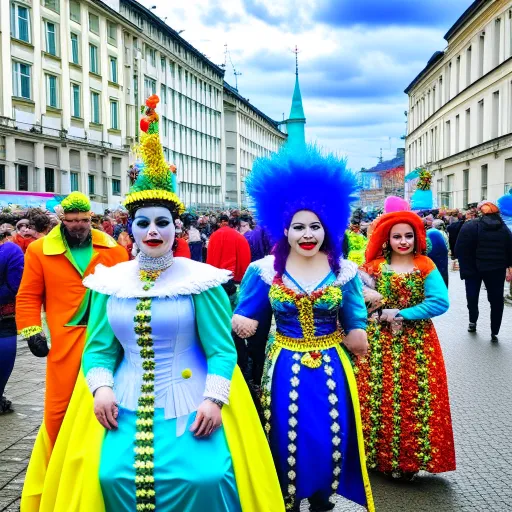 Донавский карнавал в Линце: Праздник культуры и традиций