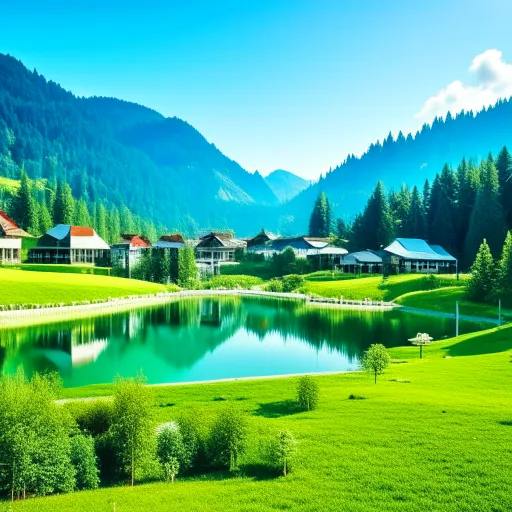 Экологическое путешествие по Австрии: Заботимся о природе