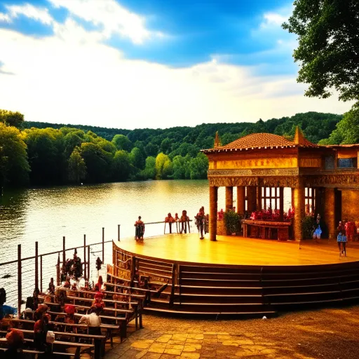 Фестиваль 'Bregenzer Festspiele': Открытый театр на берегу озера Констанц