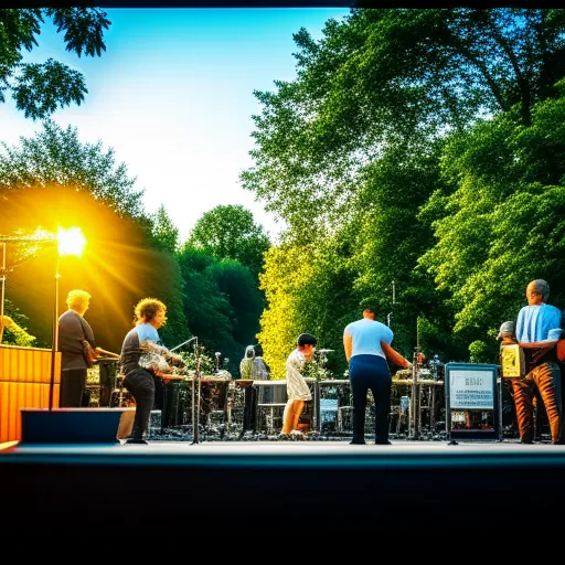 Фестиваль 'Jazz im Park' в Вене: Летние мелодии под открытым небом