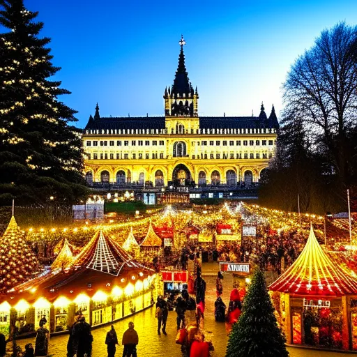Христмасмаркт в Вене: Волшебство рождественских ярмарок Австрии