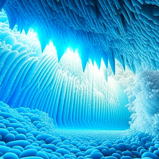 Ледниковая пещера Эйзенвельт: Путешествие в мир вечного льда