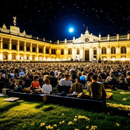Летний кинофестиваль на Карлсплаце: Ночи кино под звездами