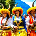 Праздник альпийских рогов в Кицбюэле: Древние традиции Австрии