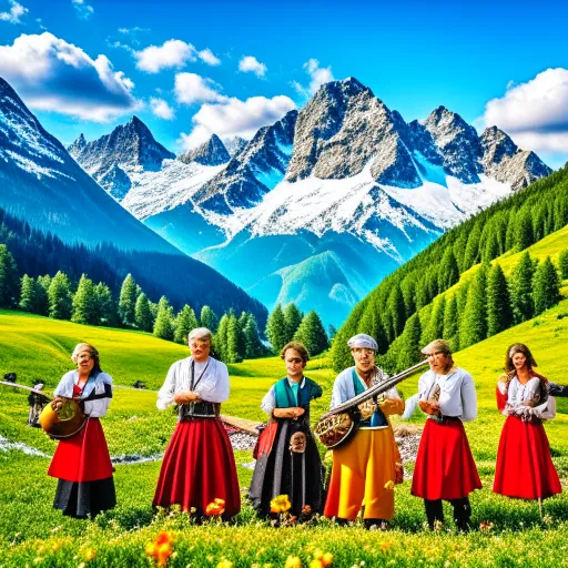 Тирольский фестиваль Эрла: Симбиоз музыки и природы в сердце Альп